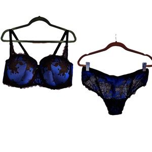 torrid bra and panty set